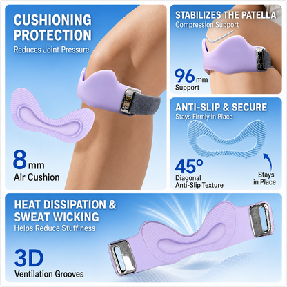 Knee Patella Support Strap