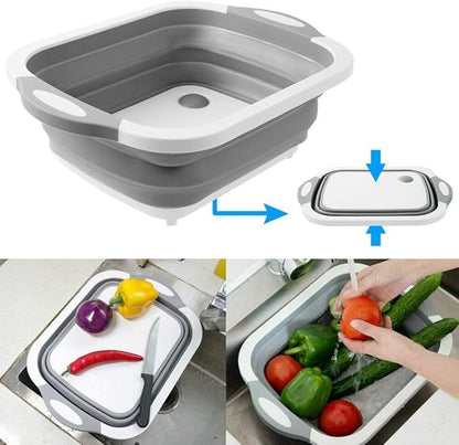 🍗🥗BBQ & Meal Prep Tub | Collapsible Prep Tub🍖🏕️