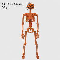 15.75inch Pumpkin skeleton