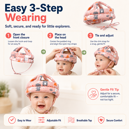 Baby Head Protection Cushion Hat