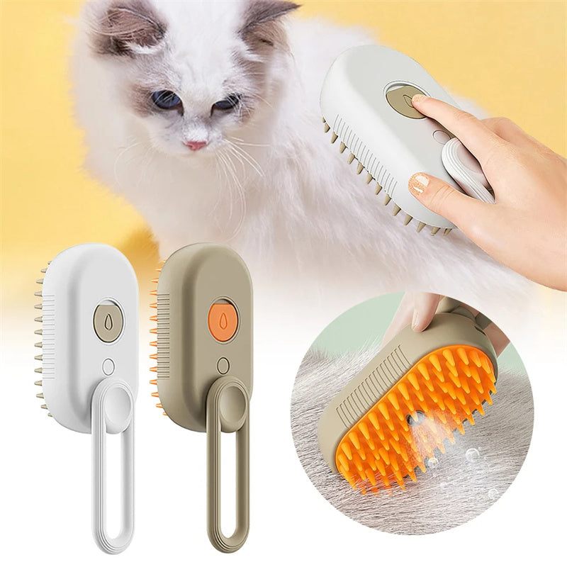 3-in-1 Electronic Spray Massage Comb