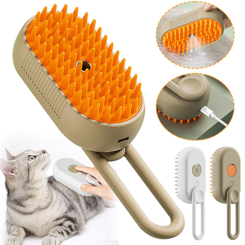 3-in-1 Electronic Spray Massage Comb