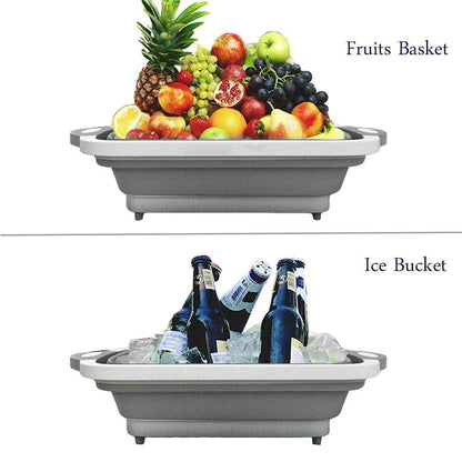 🍗🥗BBQ & Meal Prep Tub | Collapsible Prep Tub🍖🏕️