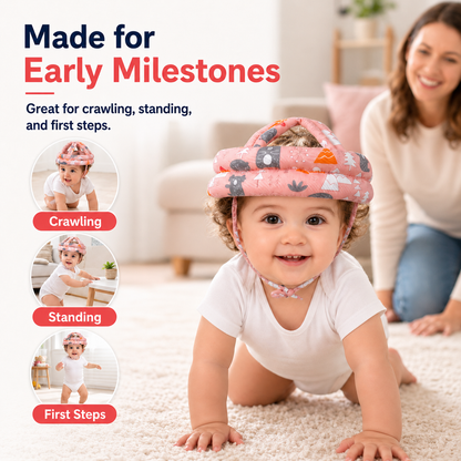 Baby Head Protection Cushion Hat