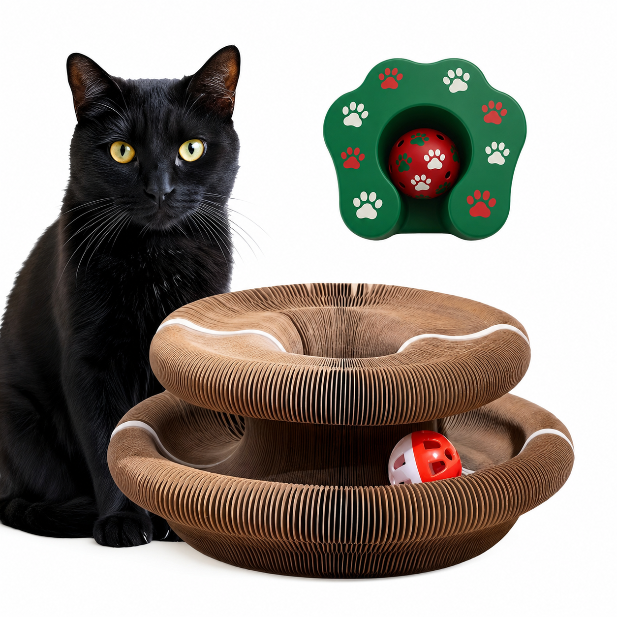 Magic Accordion Cat Scratcher