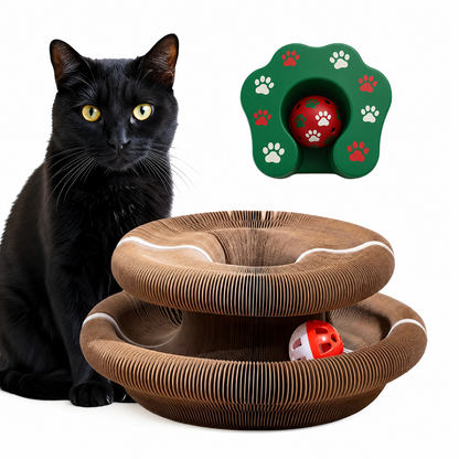 Magic Accordion Cat Scratcher