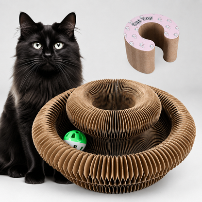 Magic Accordion Cat Scratcher
