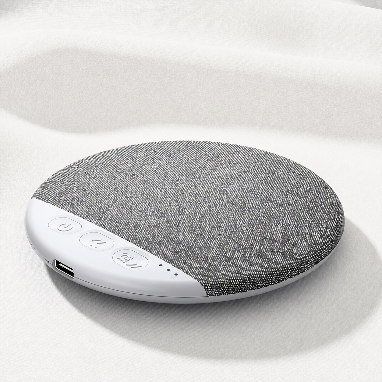 Ultra-Thin Bluetooth Pillow Speaker with White Noise & Sleep Timer