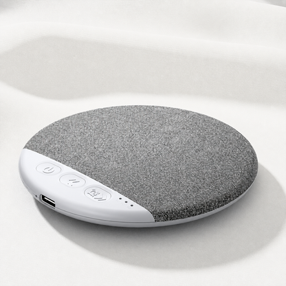 Ultra-Thin Bluetooth Pillow Speaker with White Noise & Sleep Timer