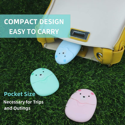 💜BUY MORE SAVE MORE💜Travel Portable Paper Soap Sheets