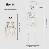 35.43inch Skeleton