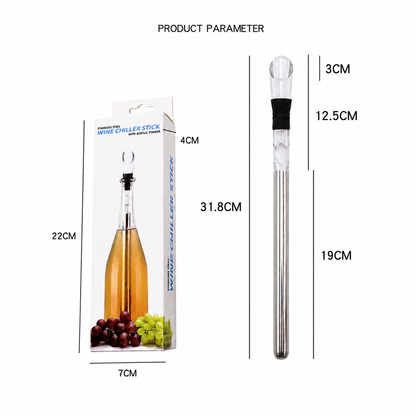 304 Stainless Steel Wine Chiller Stick