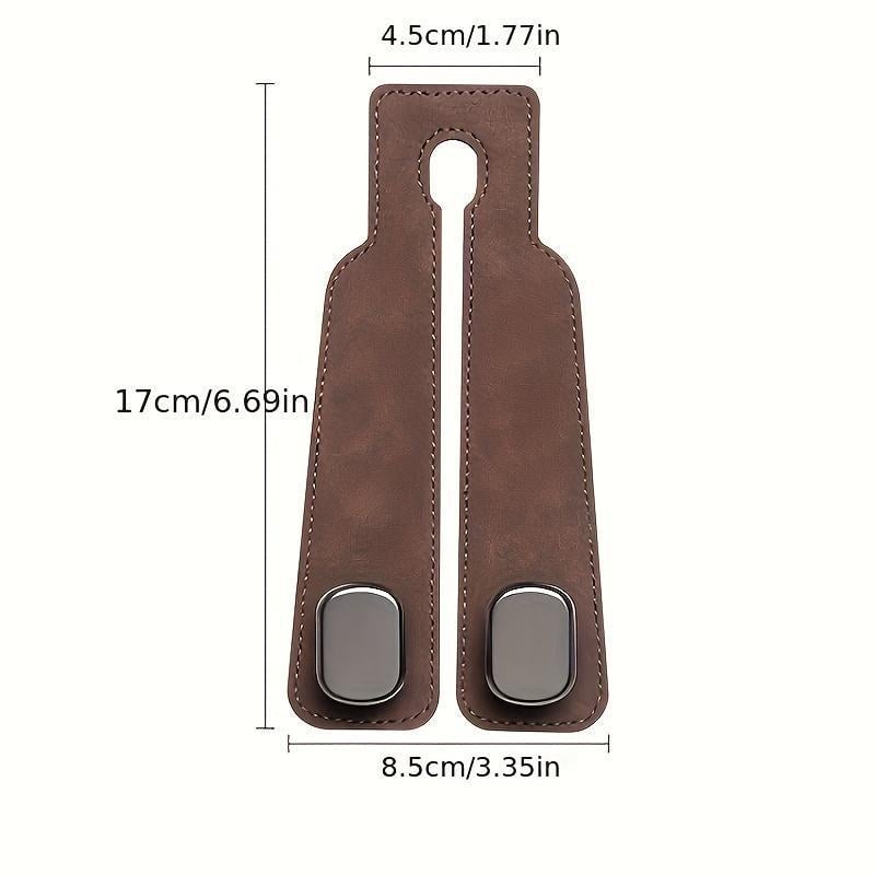 ✨Buy 1 Get 1 Free✨🚗Car Seat Back Storage Hook 💥Double Hook Holder for Convenient Storage