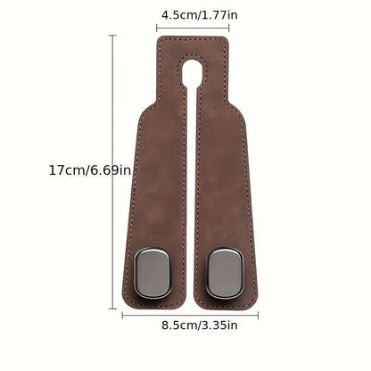 ✨Buy 1 Get 1 Free✨🚗Car Seat Back Storage Hook 💥Double Hook Holder for Convenient Storage