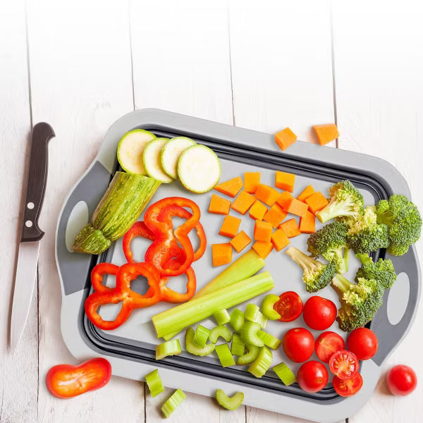 🍗🥗BBQ & Meal Prep Tub | Collapsible Prep Tub🍖🏕️