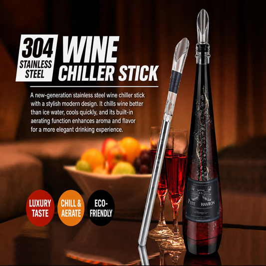 304 Stainless Steel Wine Chiller Stick