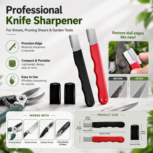 2 Count Professional Kitchen Knife Sharpener