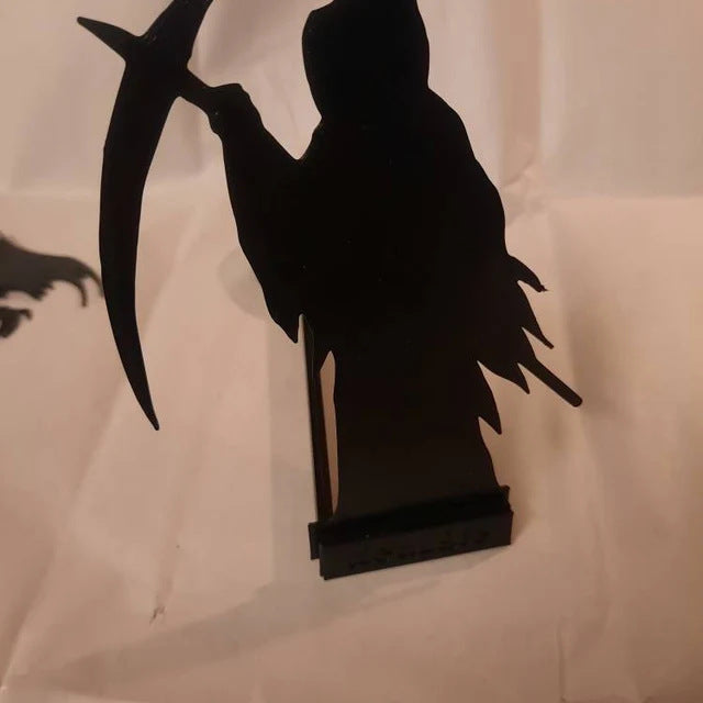 🎃Halloween Silhouette Tealight Holder – Festive Tabletop Decor🧙‍♀️