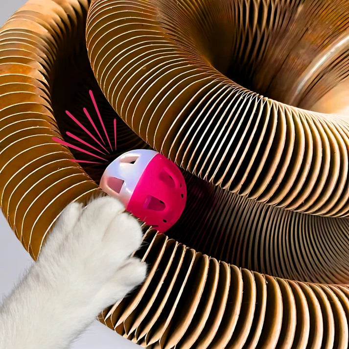 Magic Accordion Cat Scratcher
