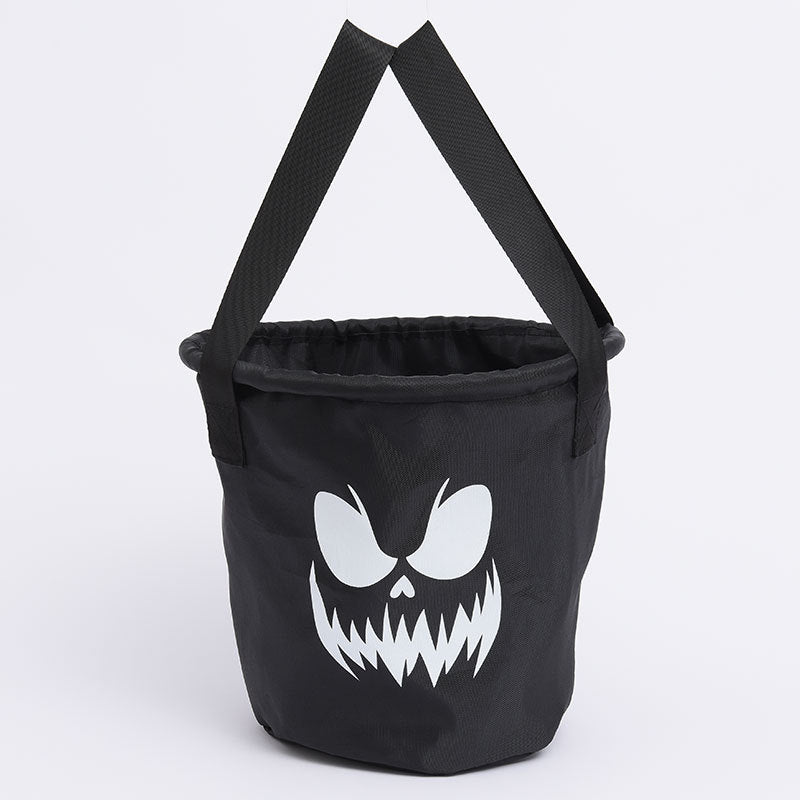 🎉👻 Glow-in-the-Dark Halloween Candy Basket – LED Trick-Or-Treat Bag