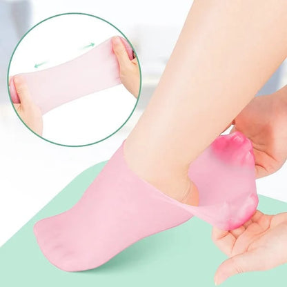 Unisex Foot Care Silicone Socks