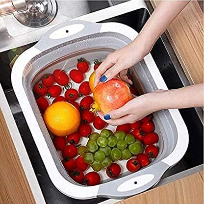 🍗🥗BBQ & Meal Prep Tub | Collapsible Prep Tub🍖🏕️
