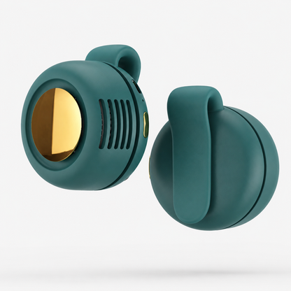 Small Whirlwind Buckle Fan