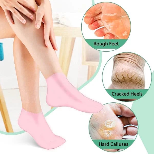 Unisex Foot Care Silicone Socks