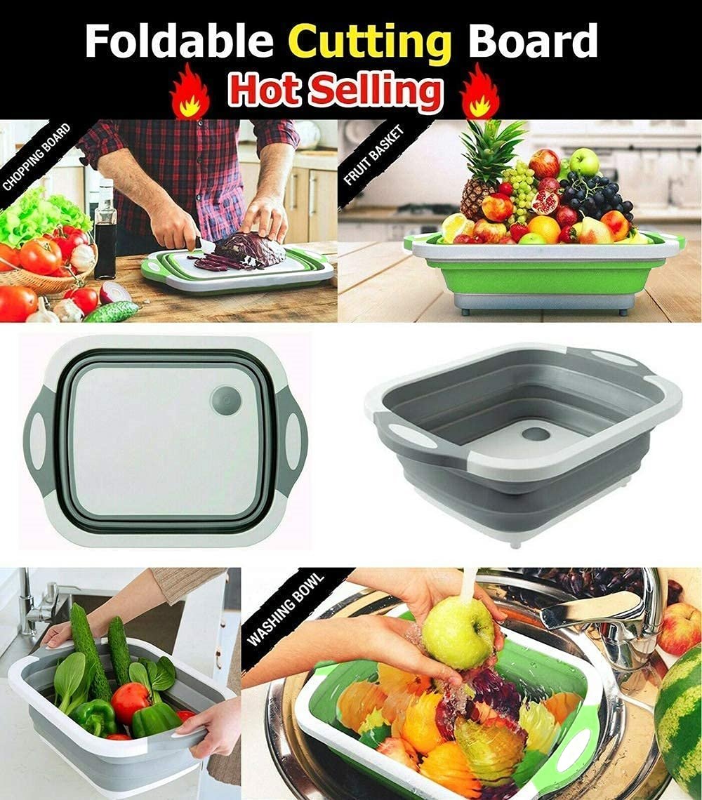 🍗🥗BBQ & Meal Prep Tub | Collapsible Prep Tub🍖🏕️