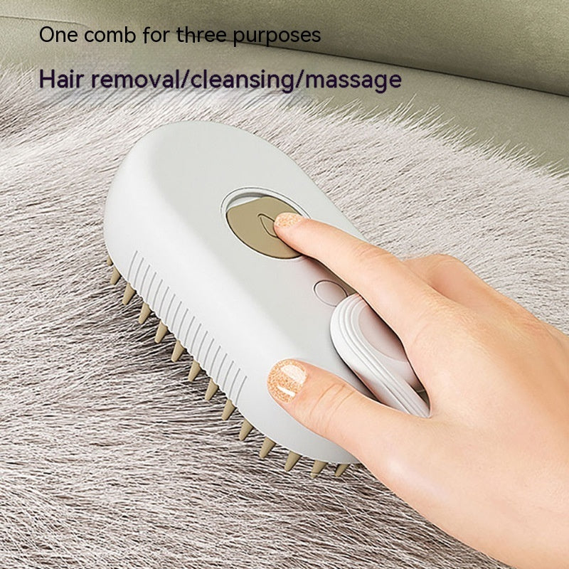 3-in-1 Electronic Spray Massage Comb