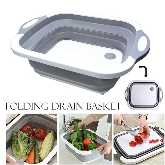 🍗🥗BBQ & Meal Prep Tub | Collapsible Prep Tub🍖🏕️