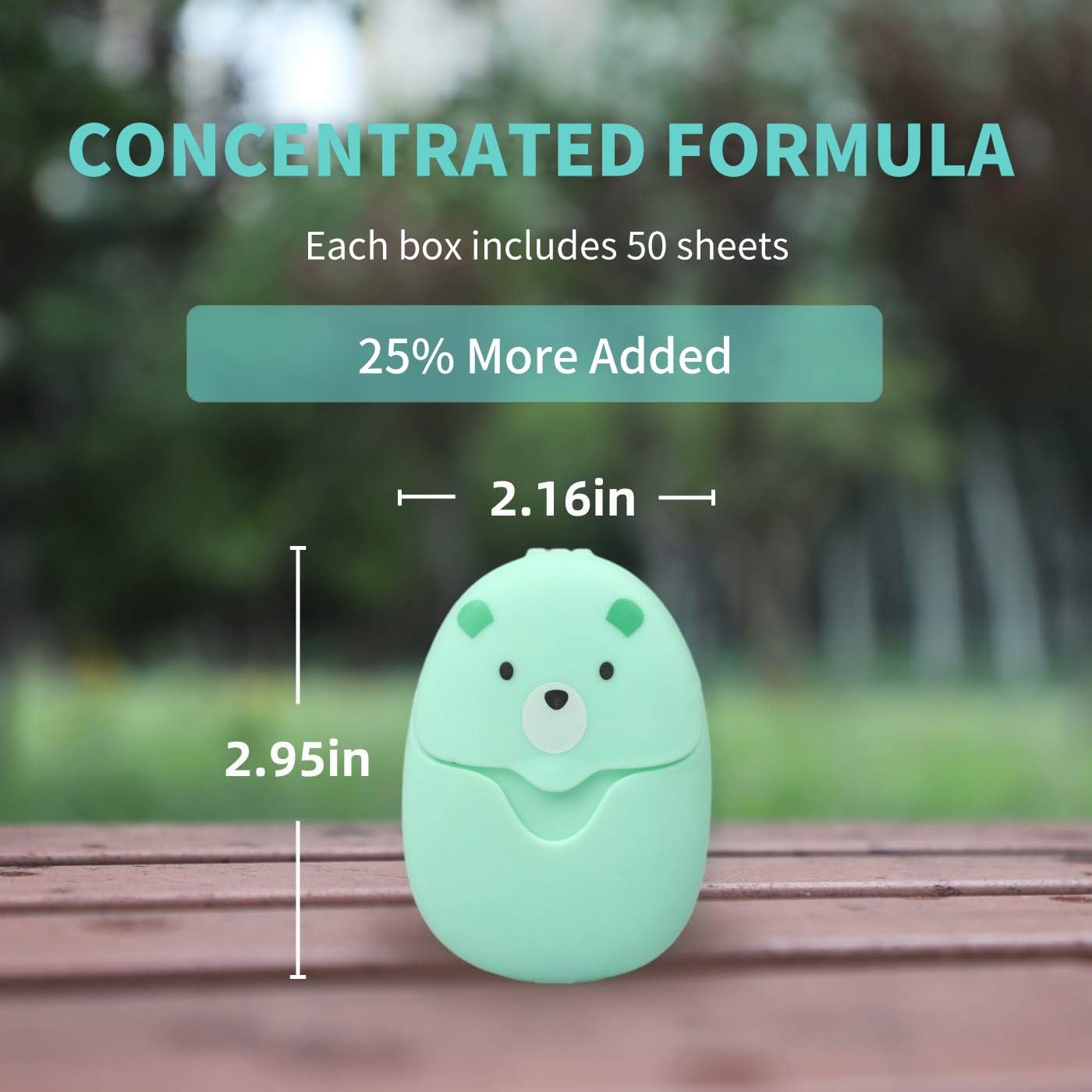 💜BUY MORE SAVE MORE💜Travel Portable Paper Soap Sheets
