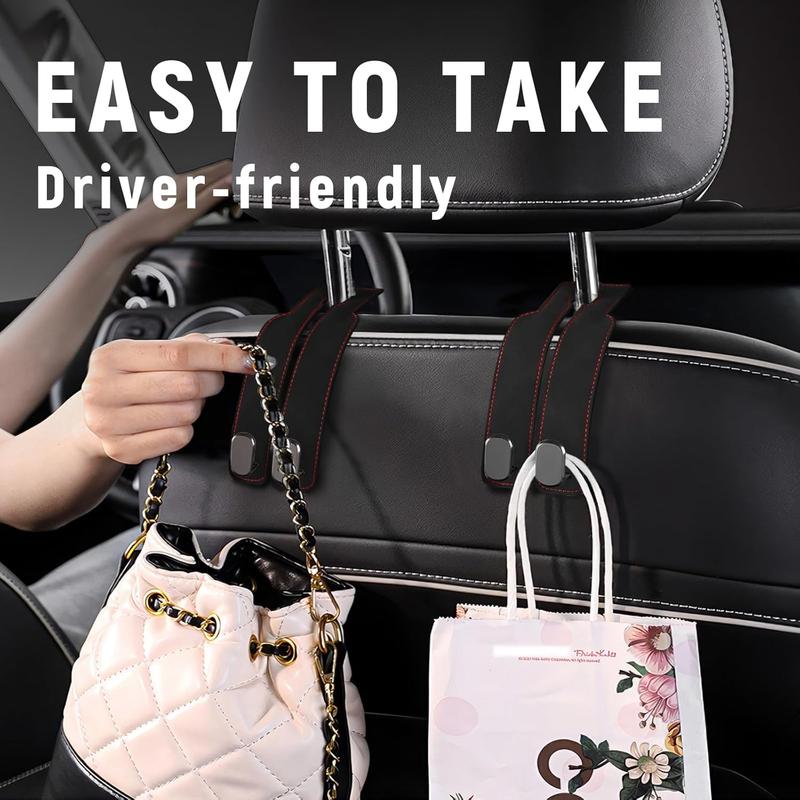 ✨Buy 1 Get 1 Free✨🚗Car Seat Back Storage Hook 💥Double Hook Holder for Convenient Storage