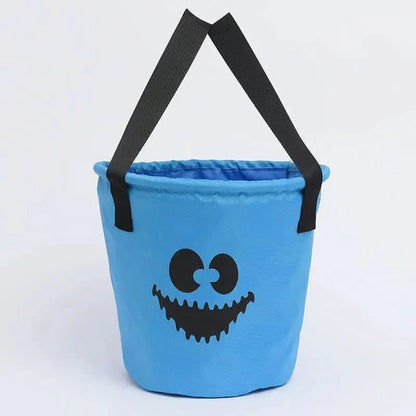 🎉👻 Glow-in-the-Dark Halloween Candy Basket – LED Trick-Or-Treat Bag