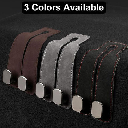 ✨Buy 1 Get 1 Free✨🚗Car Seat Back Storage Hook 💥Double Hook Holder for Convenient Storage