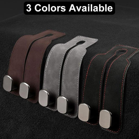 ✨Buy 1 Get 1 Free✨🚗Car Seat Back Storage Hook 💥Double Hook Holder for Convenient Storage