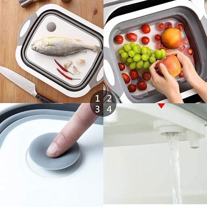 🍗🥗BBQ & Meal Prep Tub | Collapsible Prep Tub🍖🏕️