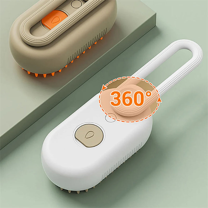 3-in-1 Electronic Spray Massage Comb