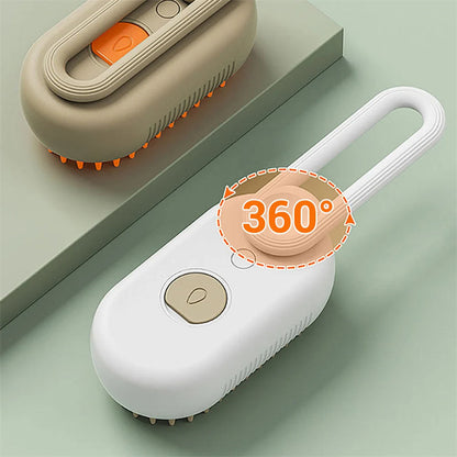 3-in-1 Electronic Spray Massage Comb