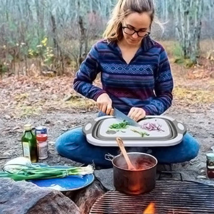🍗🥗BBQ & Meal Prep Tub | Collapsible Prep Tub🍖🏕️