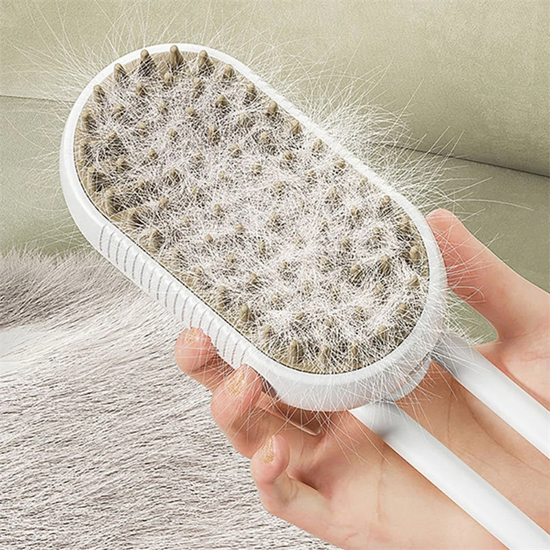3-in-1 Electronic Spray Massage Comb