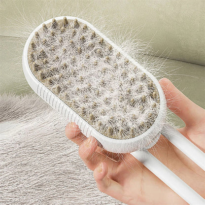 3-in-1 Electronic Spray Massage Comb