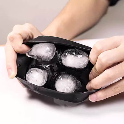 💀🧊DIY Silicone Ice Cube Mold — Perfect for Whiskey, Cocktails, and Halloween Parties🎃