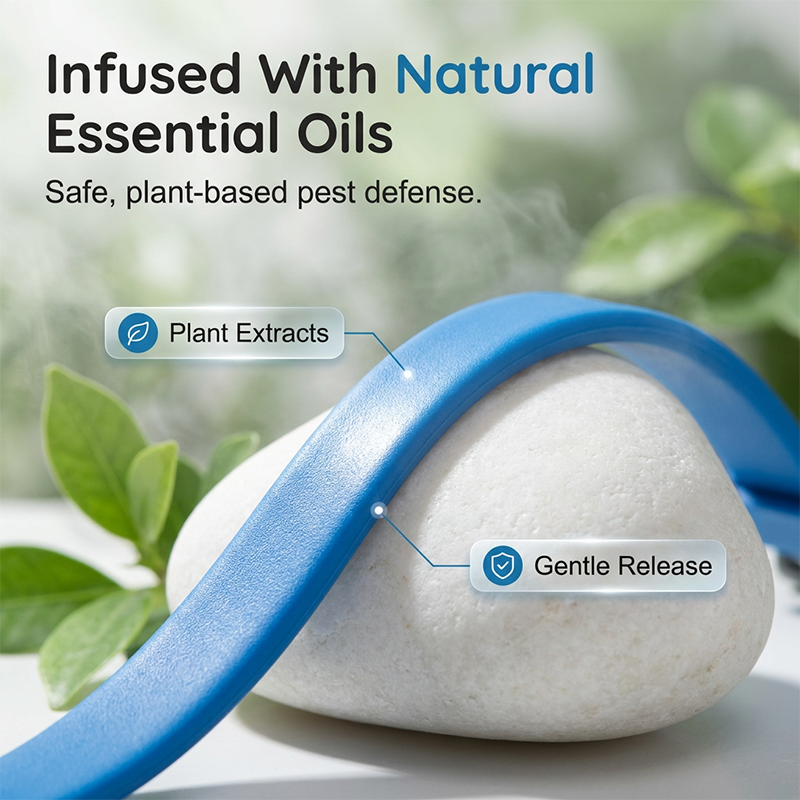Natural Essential Oil Flea & Tick Collar for Pets
