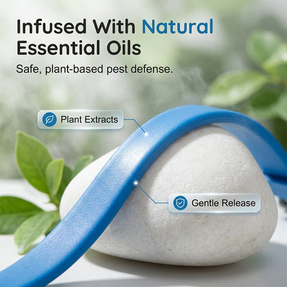 Natural Essential Oil Flea & Tick Collar for Pets