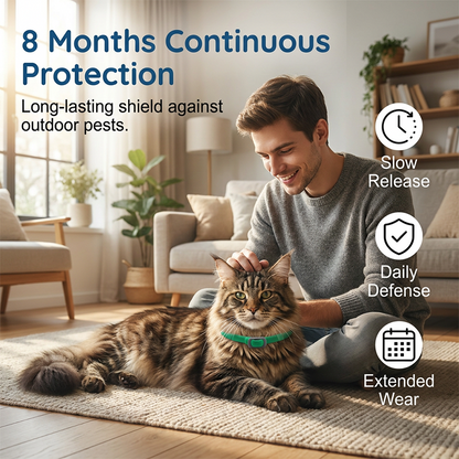 Natural Essential Oil Flea & Tick Collar for Pets