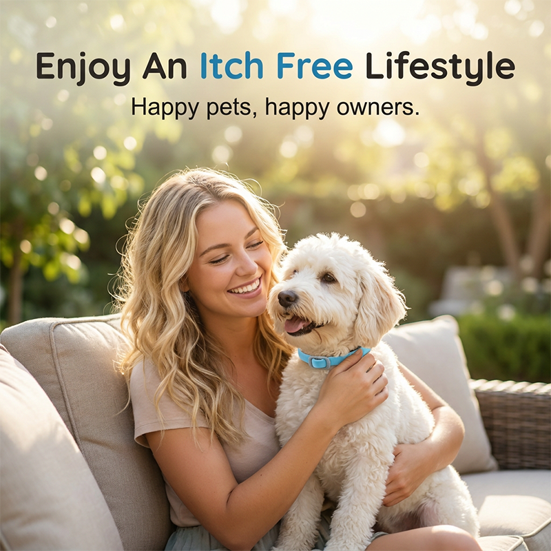Natural Essential Oil Flea & Tick Collar for Pets