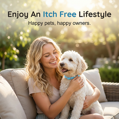 Natural Essential Oil Flea & Tick Collar for Pets