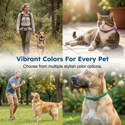 Natural Essential Oil Flea & Tick Collar for Pets
