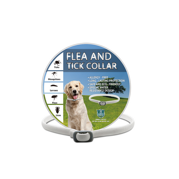 Natural Essential Oil Flea & Tick Collar for Pets